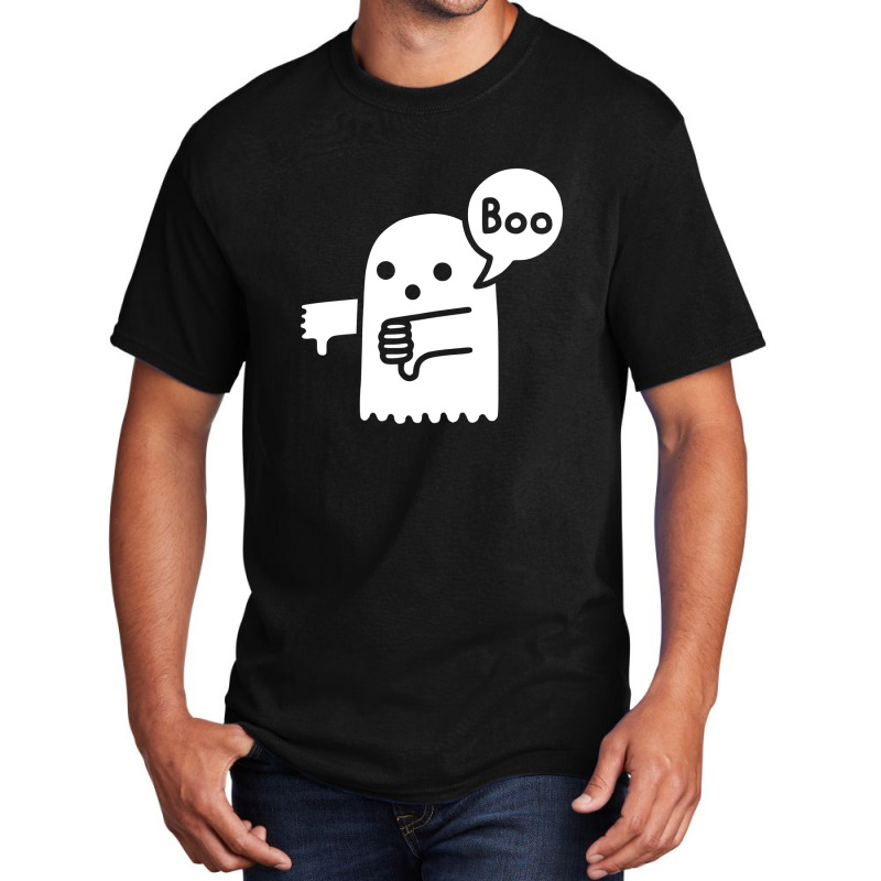 Ghost Of Disapproval Basic T-shirt | Artistshot