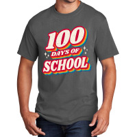 Cute 100 Days Of School And Still Loving It Hearts Basic T-shirt | Artistshot