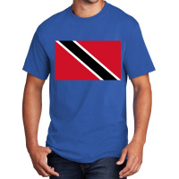 Trinidad And Tobago Basic T-shirt | Artistshot