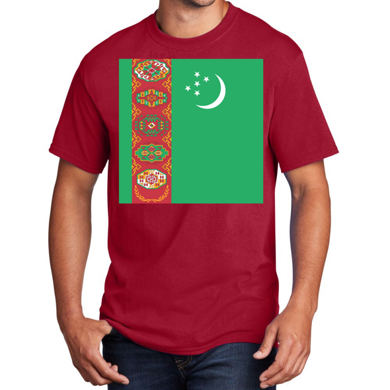 Turkmenistan Basic T-shirt | Artistshot