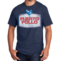 Puerto Pollo Basic T-shirt | Artistshot