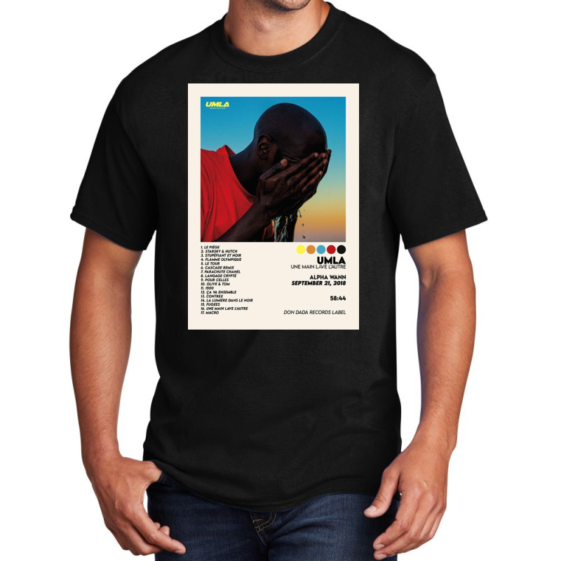 Umla  Rap Album Basic T-shirt | Artistshot