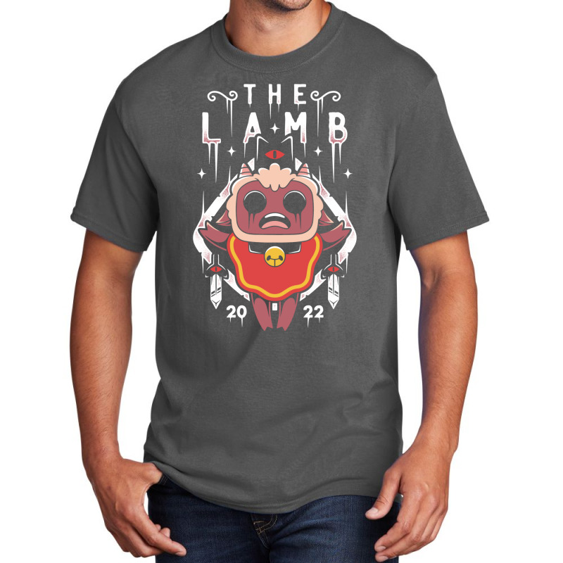 The Lamb Basic T-shirt by motsaaunaswiu | Artistshot