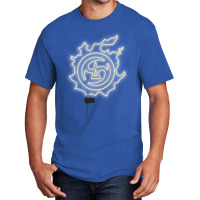 Final Fantasy Xiv   Samurai Sam Neon Basic T-shirt | Artistshot