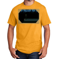 Final Fantasy Vi   Cyan Train Basic T-shirt | Artistshot