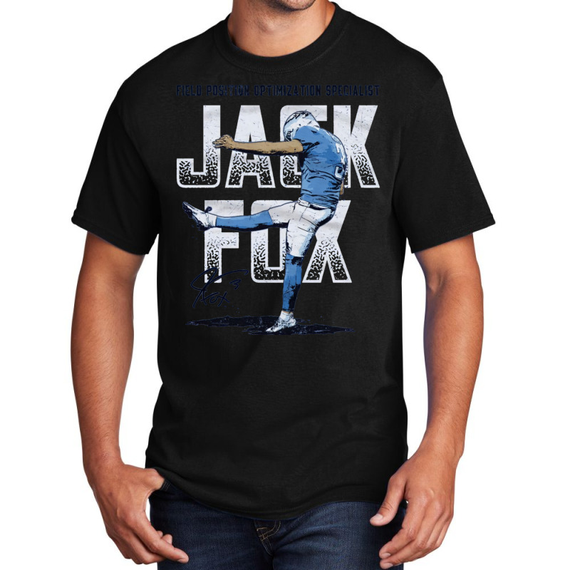 Jack Fox Basic T-shirt by gadasiegeniad | Artistshot