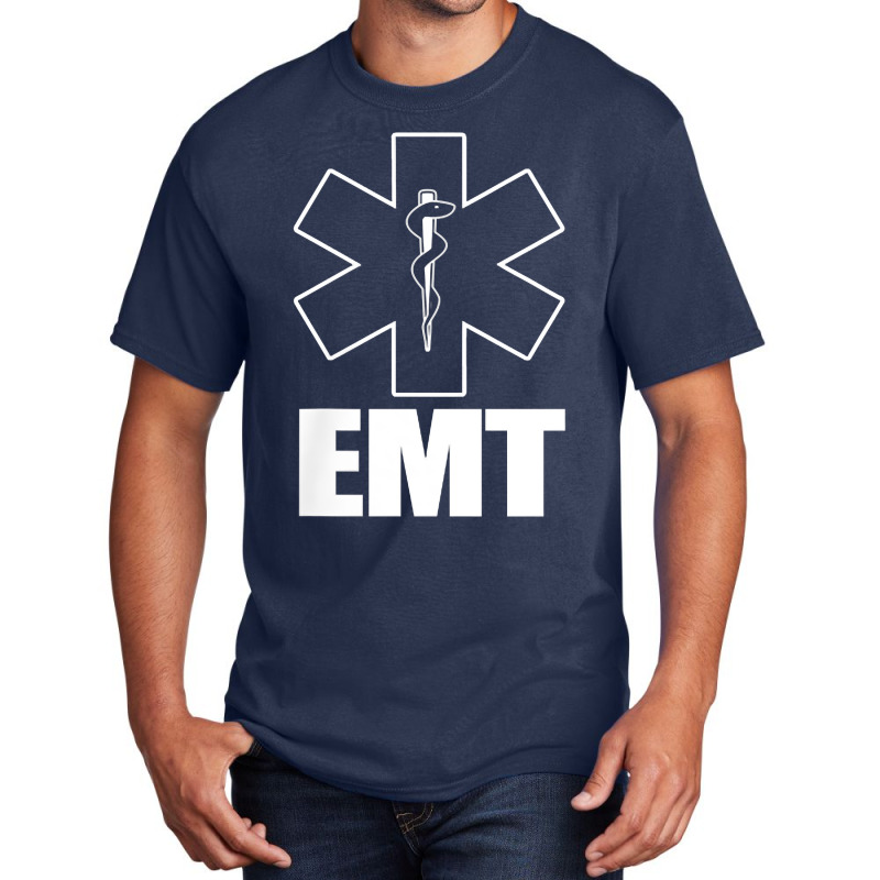 Emt Uniform Emergency Medical Technician T Shirt Basic T-shirt | Artistshot