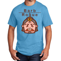 Cartoon Barb & Rogue Cleric Basic T-shirt | Artistshot