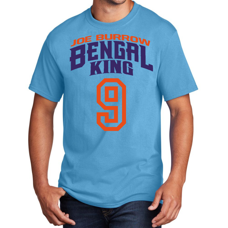 Jeaux Burreaux Football  Burrow 3 Basic T-shirt by gadasiegeniad | Artistshot