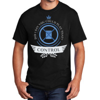 Control Life V1 25 Basic T-shirt | Artistshot