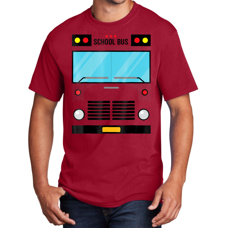 School Bus Costume Shirt Halloween Costume Basic T-shirt | Artistshot