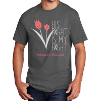 His Fight Is My Fight Parkinson's Awareness T Shir Basic T-shirt | Artistshot