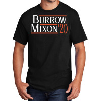 Cincinnati Football Burrow Mixon 20 Basic T-shirt | Artistshot