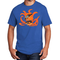 Ninja Fox Basic T-shirt | Artistshot