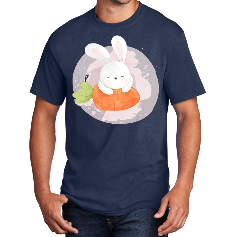 Easter Bunny Shirt Girls Ladies Kids Easter T Shir Basic T-shirt | Artistshot