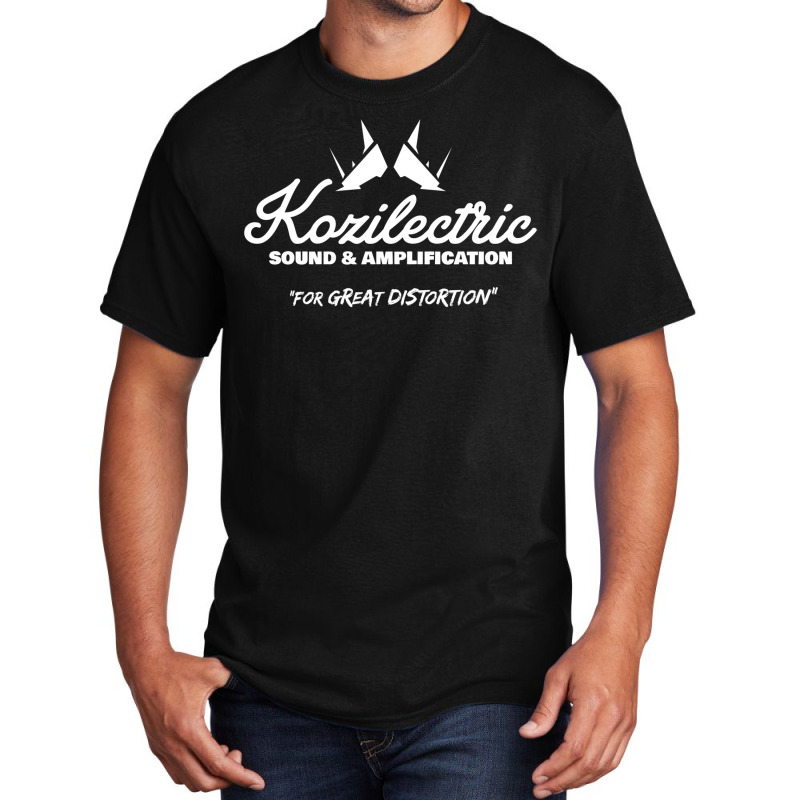 Kozilectric Sound & Amplification 20 Basic T-shirt by fettekolatz | Artistshot