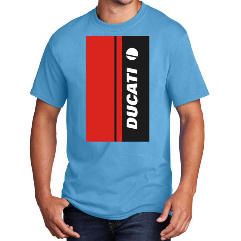 Italy Racing Basic T-shirt by frian | Artistshot