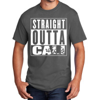 California Republic T Shirt Straight Outta Cali Sh Basic T-shirt | Artistshot