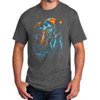 Rats Howling At The Moon Animals T Shirt Basic T-shirt | Artistshot