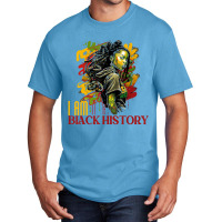 I Am Black History Month Strong And Confident 1st Basic T-shirt | Artistshot