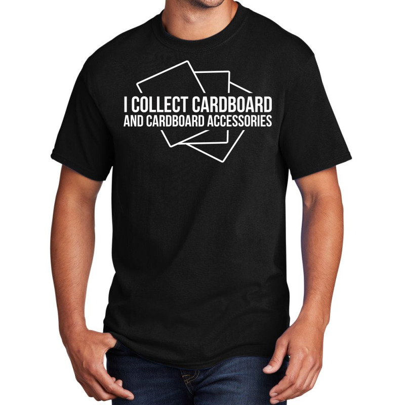 Tcg Tading Crad Game   Cardboard Accessories 34 Basic T-shirt by hubricdelpr | Artistshot