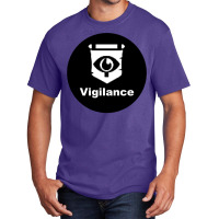 Vigilance Counter Token Basic T-shirt | Artistshot