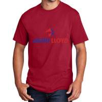 Baffling Aero Lloyd Basic T-shirt | Artistshot