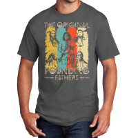 Vintage The Original Founding Fathers Native Ameri Basic T-shirt | Artistshot