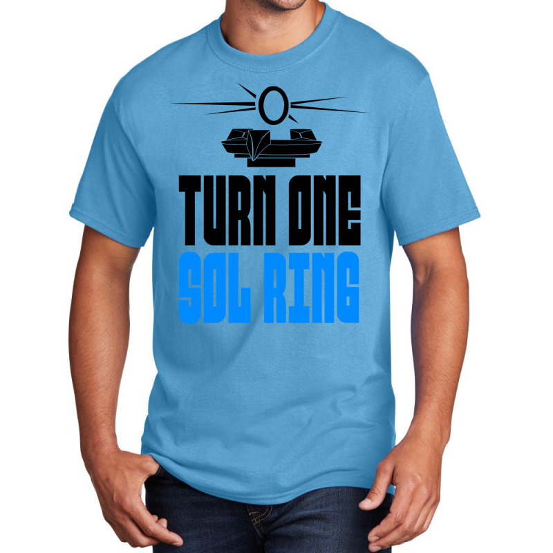 Turn One Sol Ring Basic T-shirt by kubalgopinc | Artistshot