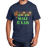 Make It Rain Song Of Storms  Awesome 90's Novelty Basic T-shirt | Artistshot