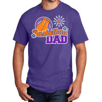 Basketball Dad Basic T-shirt | Artistshot