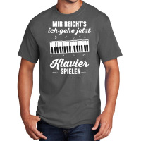 Piano Gift Pianist Piano Music Synthesizer Basic T-shirt | Artistshot