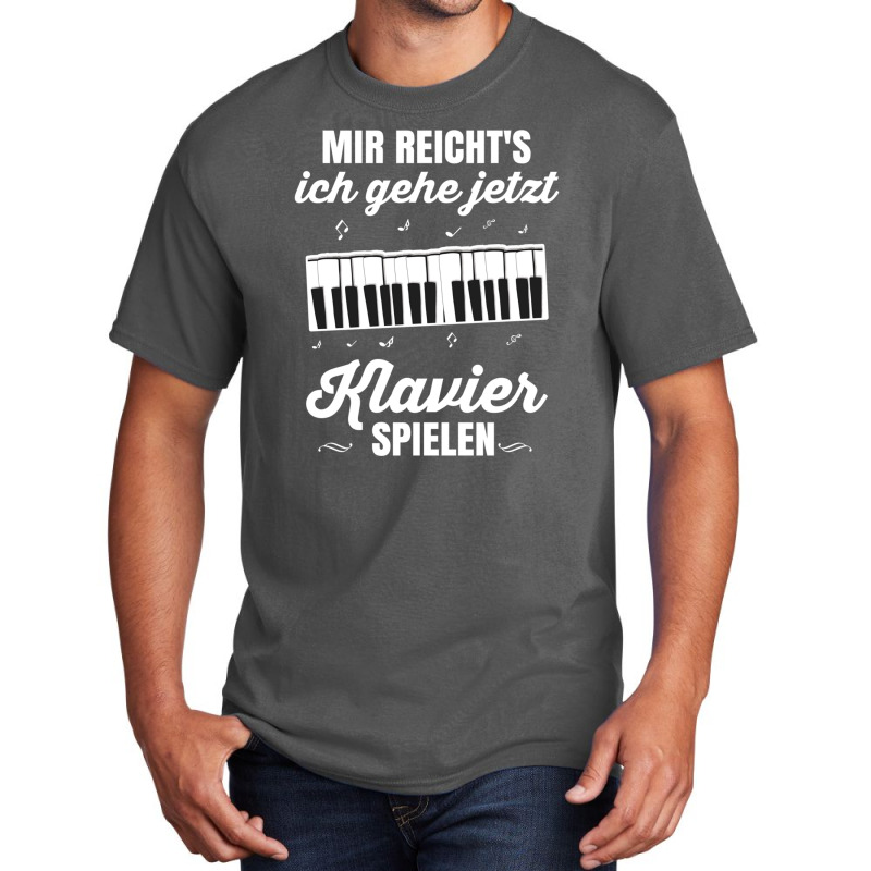 Piano Gift Pianist Piano Music Synthesizer Basic T-shirt | Artistshot