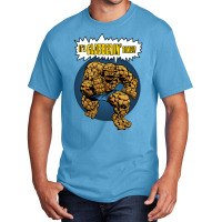 Ben Grimm   It's Clobberin' Time!! Basic T-shirt | Artistshot