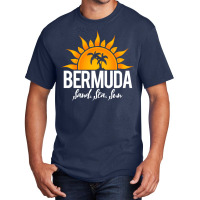 Bermuda Sand Basic T-shirt | Artistshot