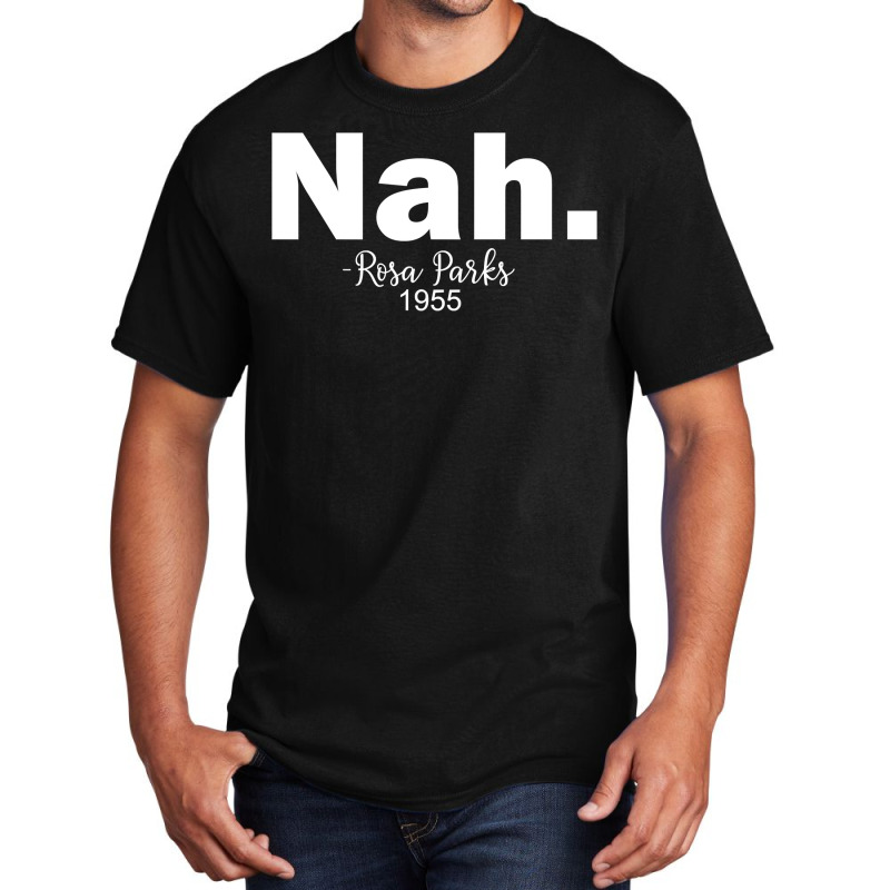 Black History Month Nah African American Heritage Basic T-shirt | Artistshot