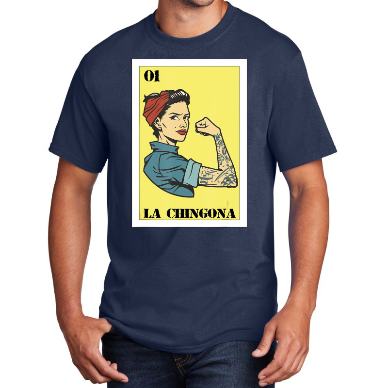 Mexican Girl Mexicana For Hispanas Latina La Ching Basic T-shirt | Artistshot