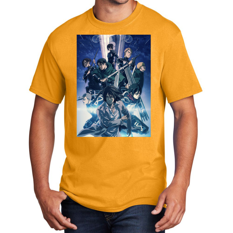 Snk 5 Basic T-shirt by jaymeeadanicz | Artistshot