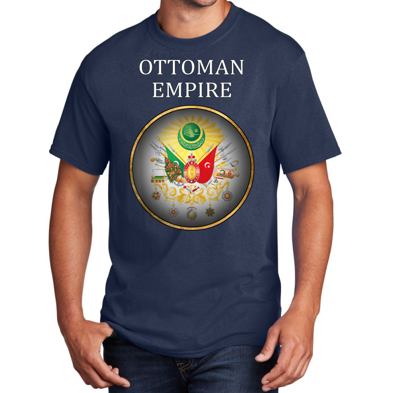 Ottoman Empire Heraldry Imperial Ottoman Symbol T Basic T-shirt | Artistshot