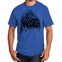 Nausea Basic T-shirt | Artistshot