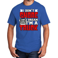 Truck Brummi Autobahn Transport Gasoline Truck (2) Basic T-shirt | Artistshot