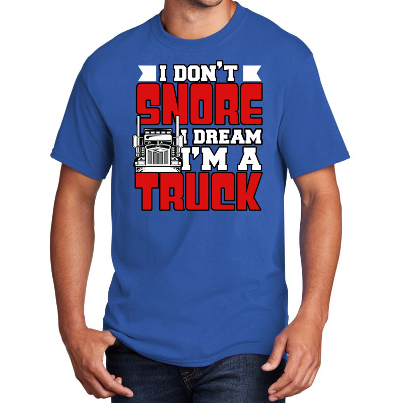 Truck Brummi Autobahn Transport Gasoline Truck (2) Basic T-shirt | Artistshot