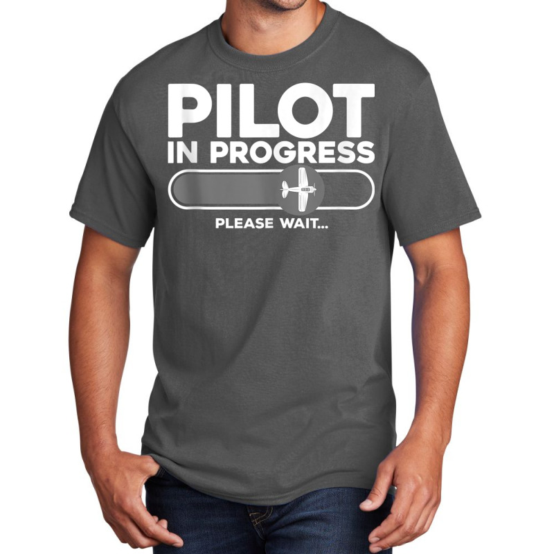 Pilot Art Men Women Airline Future Pilot Aviation  Basic T-shirt | Artistshot