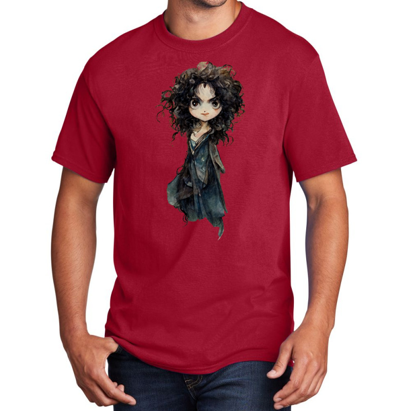 Bellatrix Lestrange 45 Basic T-shirt by wilktopick1 | Artistshot