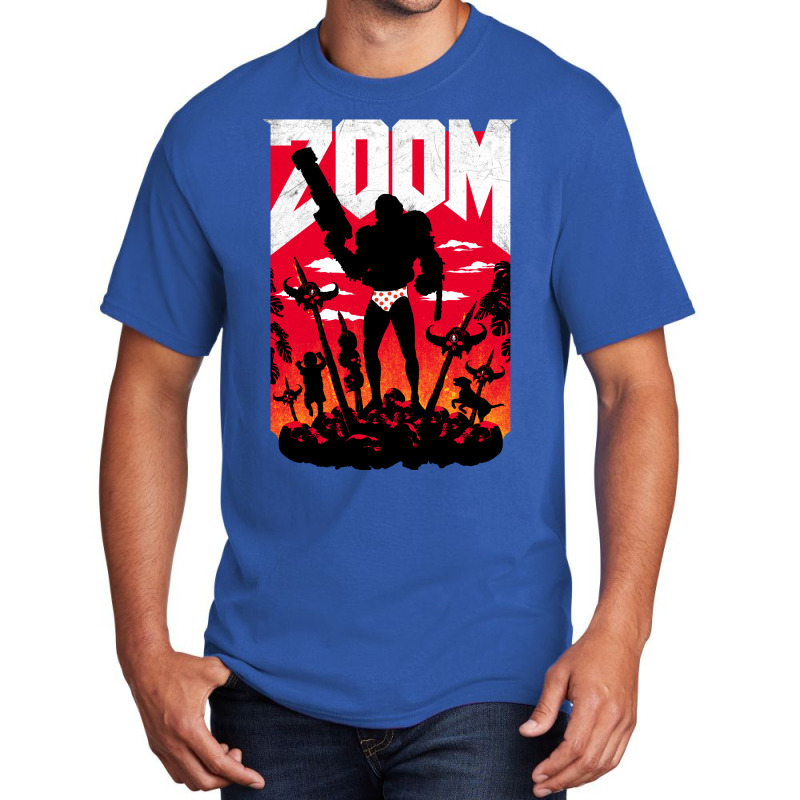 Zoom Basic T-shirt by jaymeeadanicz | Artistshot