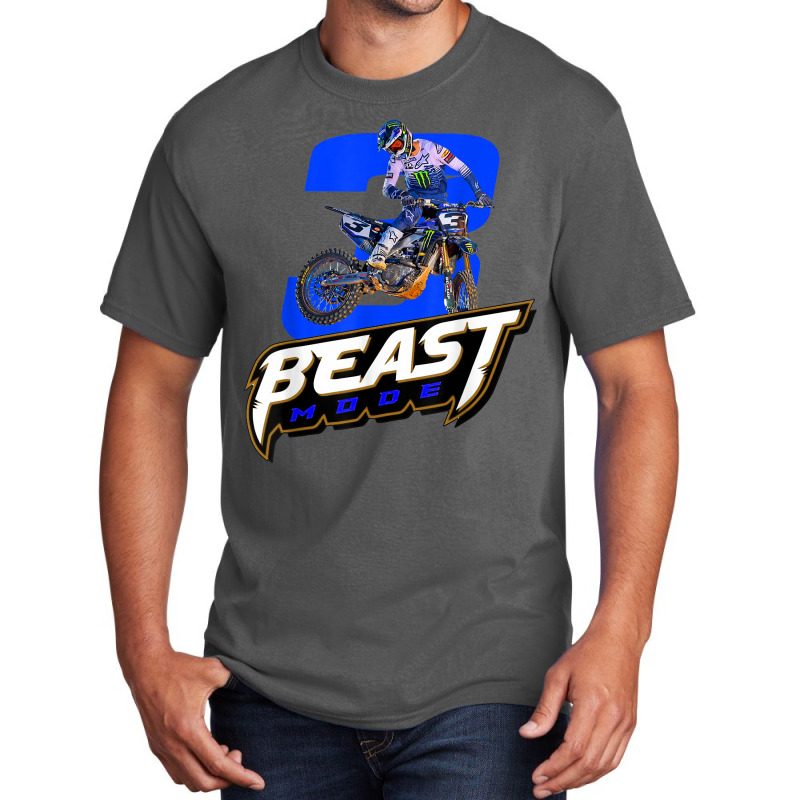 Eli Et3 Tomac 2022 Motocross T Shirt Basic T-shirt | Artistshot