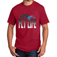 Fly Fishing Fly Life Fly Fisherman Basic T-shirt | Artistshot