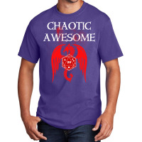 Chaotic Awesome Basic T-shirt | Artistshot