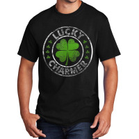 Funny St Patrick's Day T Shirt Boys Girls Kids Luc Basic T-shirt | Artistshot