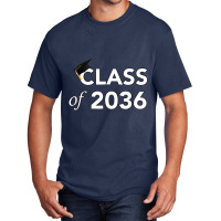 Class Of 2036 Graduation T Shirt Basic T-shirt | Artistshot